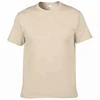 Best quality sales online organic cotton 140 grams solid color unisex tees t shirts