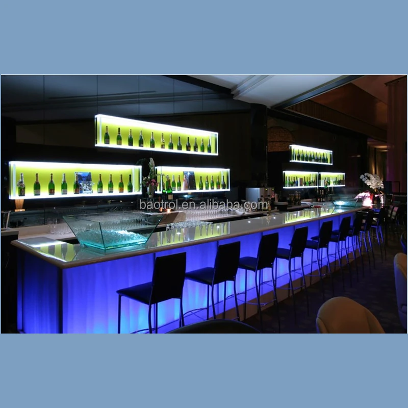 Factory Direct New Style Modern Bar Counter Commercial Bar Counter