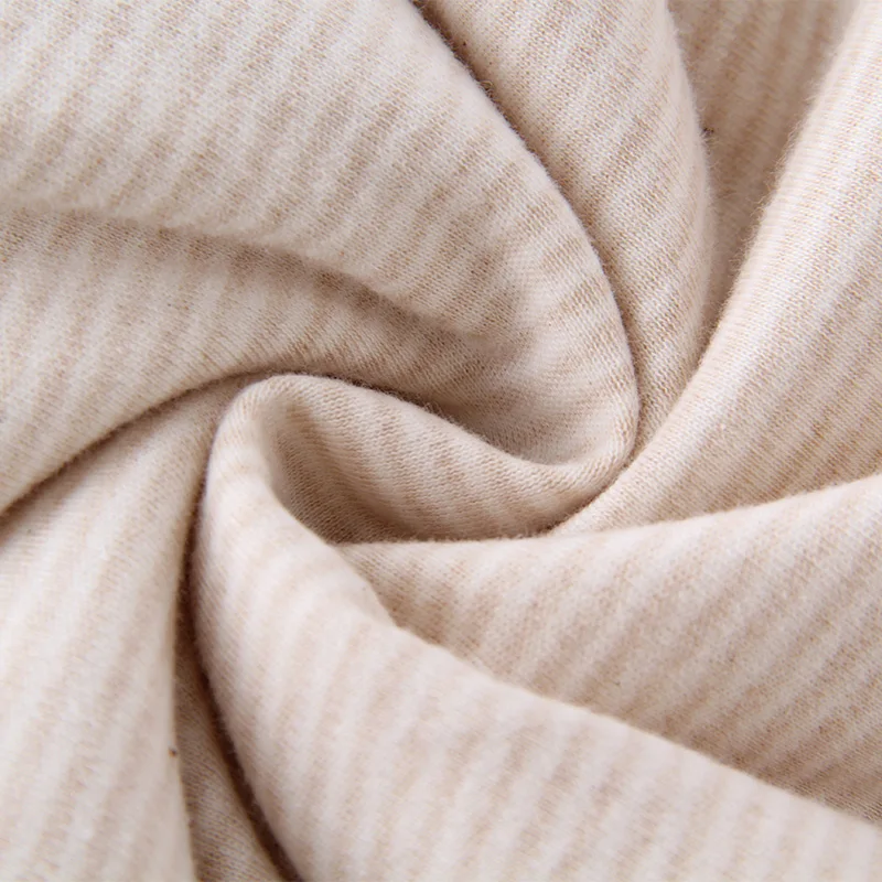 custom pure natural organic colored cotton animal pattern baby