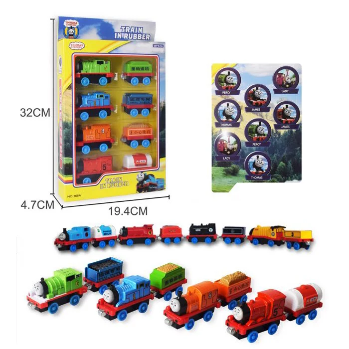 metal toy train set