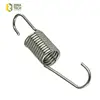 Small Mini Slivery Nickel Coating Key Chain Ring Springs