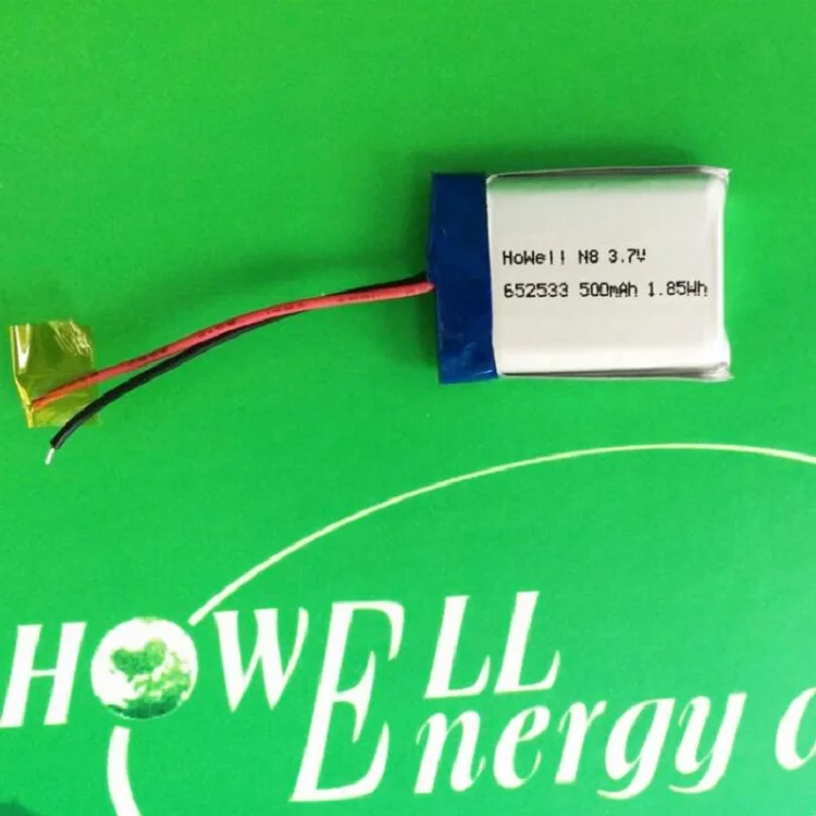 602046 3.7v 500mah Lithium Polymer Battery 500 Mah Battery 3.7v Lithium