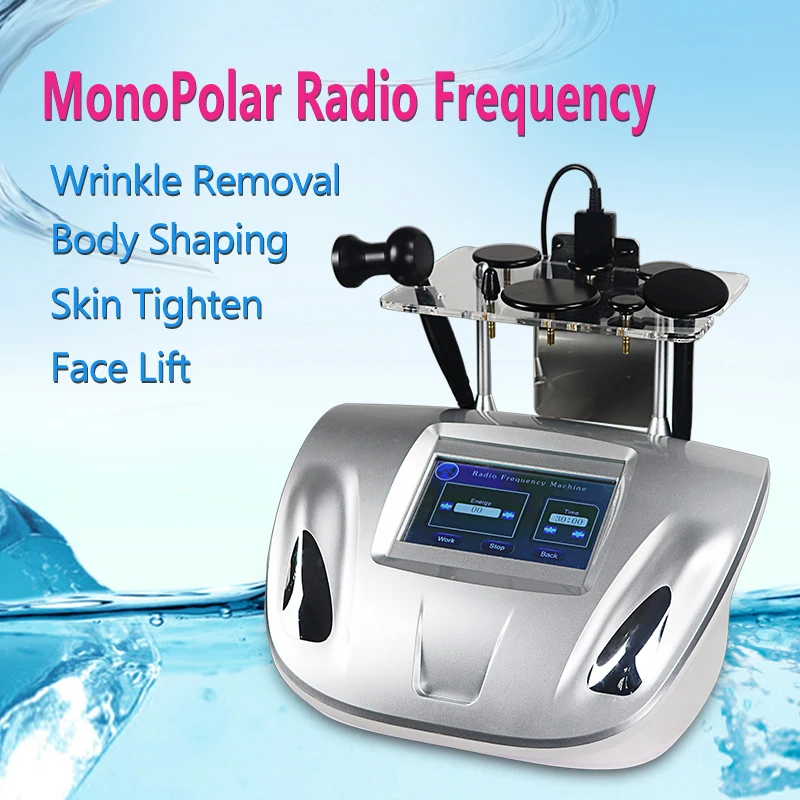 Portable Cet Monopolar Rf Radio Frequency Skin Tightening Machine - Buy ...