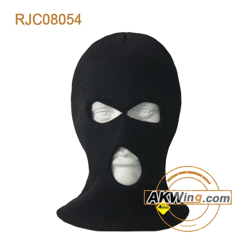 Three Hole Military Balaclava Military Face Mask For Army Use Buy