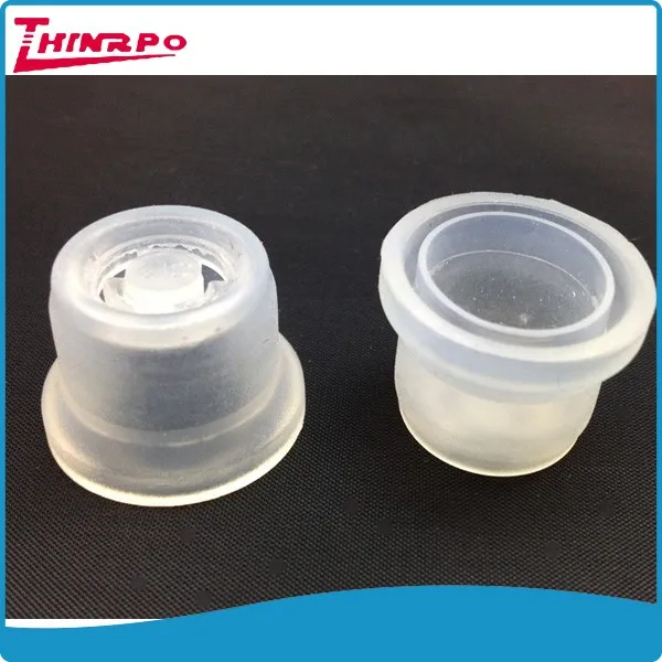 10-Pack MAM Pacifier Adapter Rings - Clear Silicone Button Style Converters