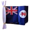 Birthday Flag 100% Polyester Fabric World Cup Country Flags Bunting String Flags
