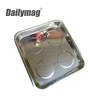 613010 10-1/2"*11-1/2" Square Magnetic Tool Tray Plate Holder for warehouse storage and organize
