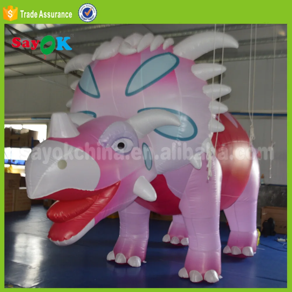 inflatable large dinosaur