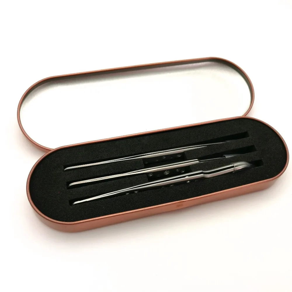 Eyelash Tweezer Case Lash Tweezers Set Case Packaging Box