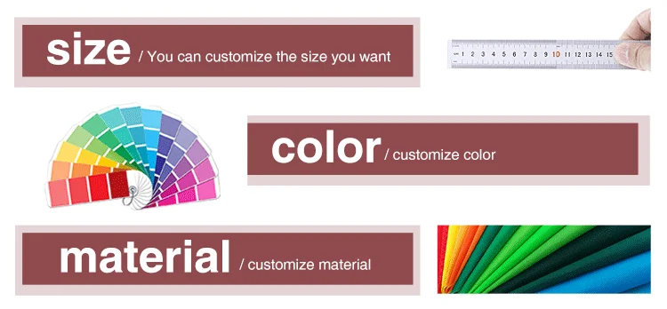 cheap shopping D-cut non-woven bags