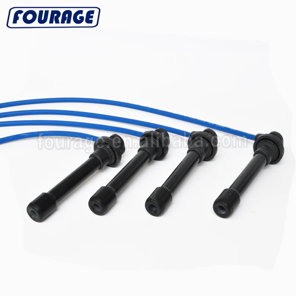 Auto Parts Spark Plug Ignition Cable Wire Set Engine He76 8034 Buy Engine He76 Spark Plug Set