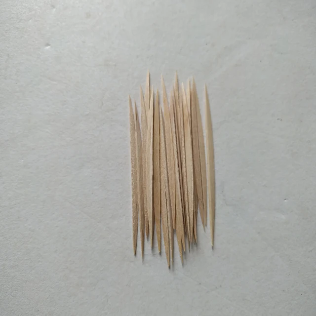 Eco Friendly Customized Flat Wooden Toothpicks Disposable Toothpicks