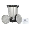 Electrical milk tea dispenser coffee urn stainless steel coffee maker