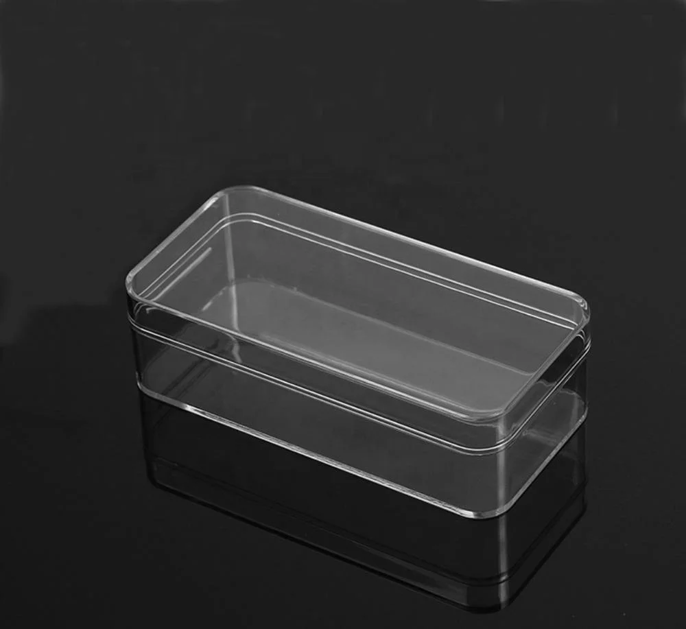 long clear plastic containers