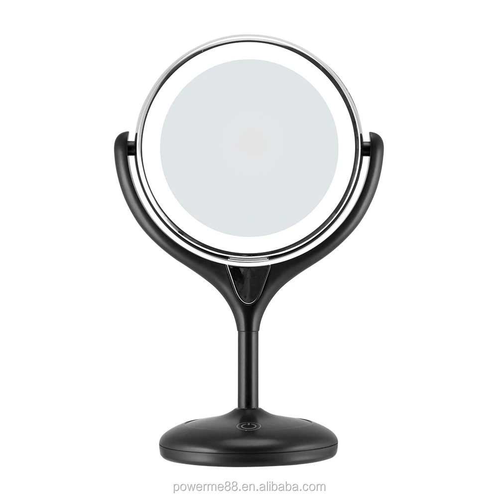 Hot Selling 20x Magnifying Mirror Table Bathroom Mirror Led Vanity