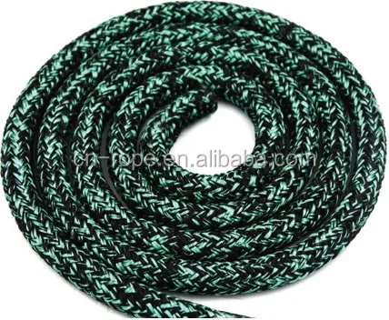 10mm *100m 32 strand polyester cover and 8strand polyester core sailing rope III