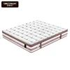 Memory foam italian bed hard foam quality fabric sweetnight pocket spring compress furniture