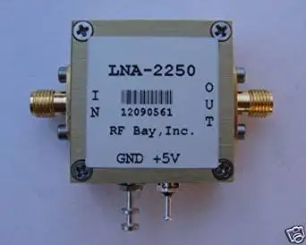 1650-2250MHz High IP3 LNA, NF=0.8dB, LNA-2250, New, SMA