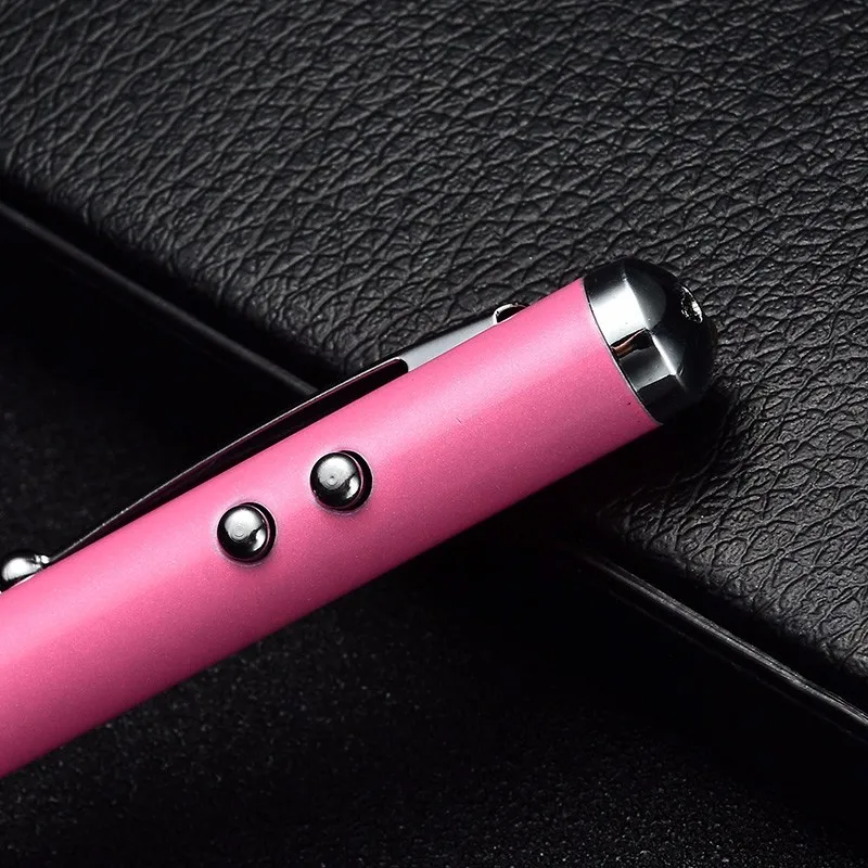 Haojun Stylus Pen 4 In 1 Ir Pen Light Up Multifunction Personalized