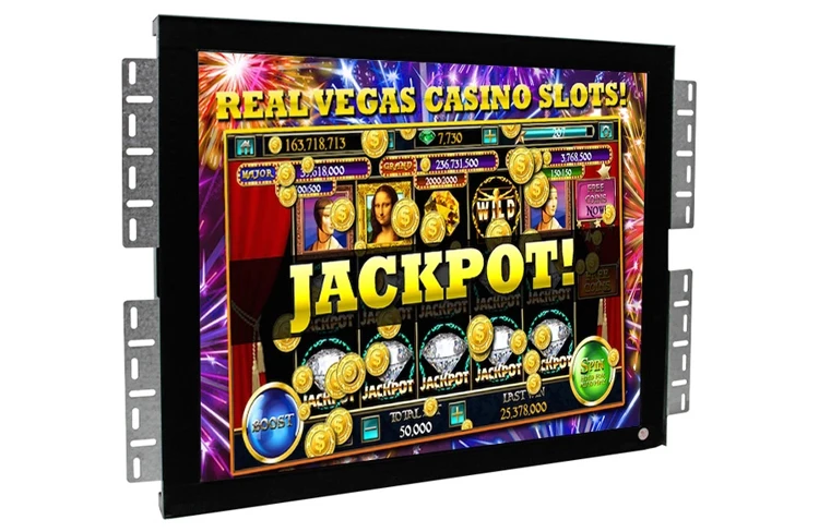 17 inch POG WMS game monitor for game machine casino