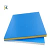 Embossed Two Color HDPE Sheet/ ABA, ABC Dual Color sheet