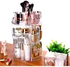 Cosmetic Organizer 360 Degree Rotating Adjustable makeup Organizer Display Case Large Capacity Factory Price