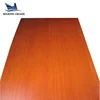 8mm thickness wood grain mdf board/3d wall decoration mdf wave