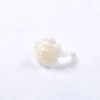 New Manicure Ring Style Nail Polish Color Card Flower Shaped Color Chart for Nail Polish Display