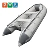 10.8 ft Inflatable Boat Inflatable Raft Fishing Tender Pontoon Boat