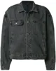 Men's Old Denim Jacket High Quality Men's Cotton Jacket