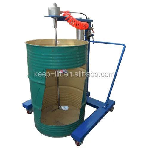 200l Mobile Pneumatic Drum Mixer Buy Pneumatic Drum Mixer,Mobile Drum