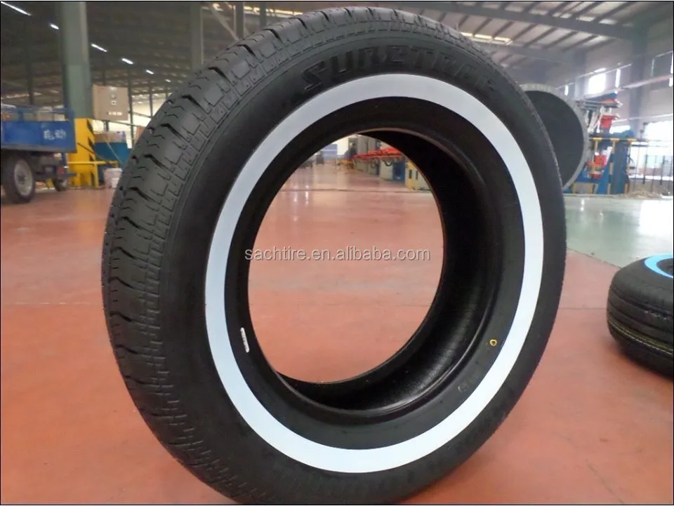 Radial White Side Wall Car Tire P235/75r15 P205/70r15 P215/70r15 Pcr Tyres Buy Radial White