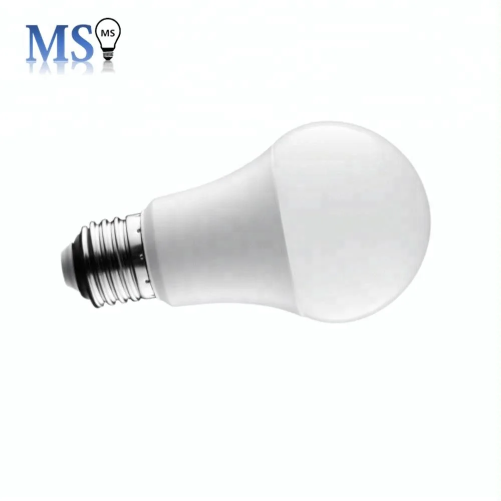 Plastic led bulb lamp 7w e27 led bulb light