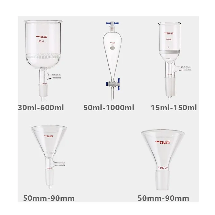Laboratory Glass Short Stem Funnel With O.d. 50mm Buy Hot Sell