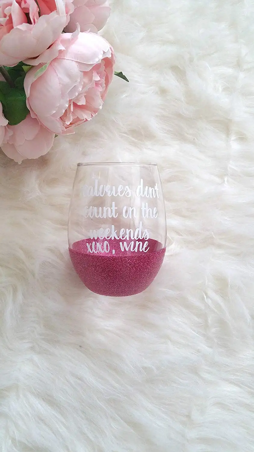 cute wine glasses