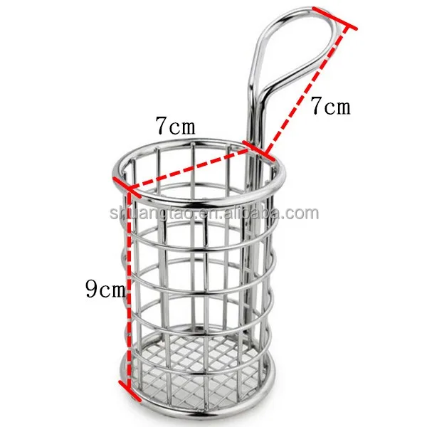  Fry Baskets Mini, 4.13 x 3.35 x 2.56 in Small Gold Metal  Baskets for Serving Chips Fryer Cooking Tool Fries Desk Food Presentation  Mesh Strainer Kitchen Tools Basket : Home & Kitchen