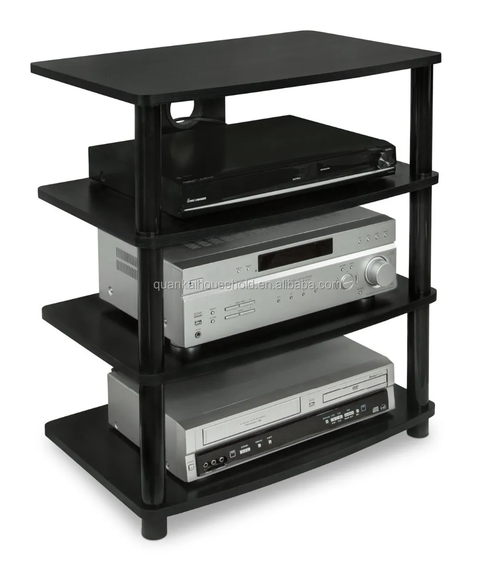 Media stand. Rack Audio Equipment. Stand components.