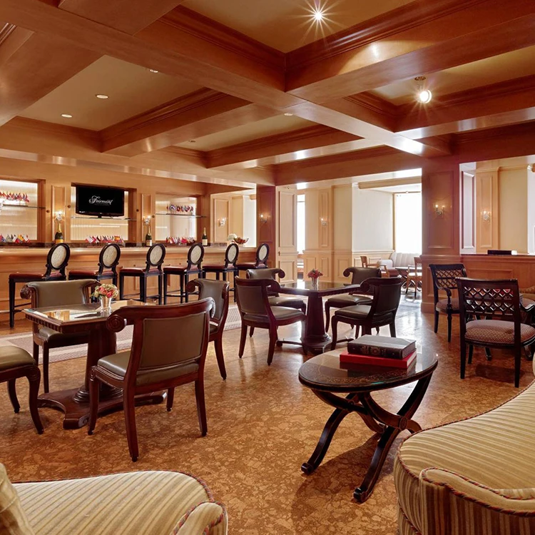 Hotel Restaurant Furniture Chinese Restaurant Round Table Furniture