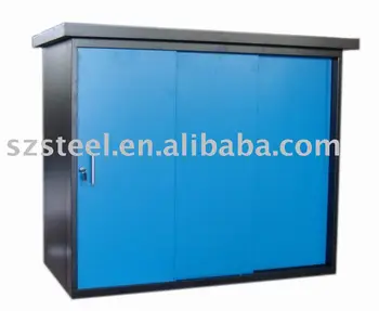 Outdoor Cabinet Metal Anti Water Storage Outdoor Cabinet Metal Anti Water Storage