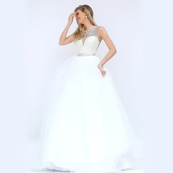 white gowns for womens