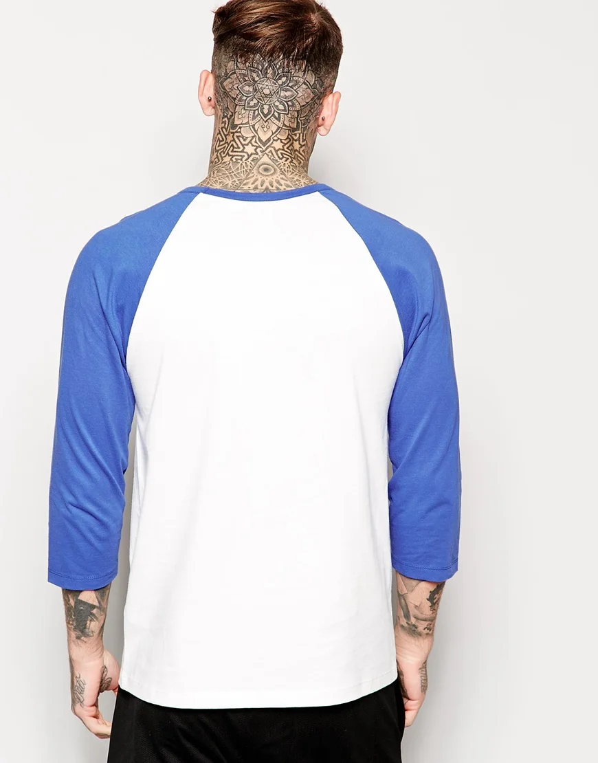 blank raglan shirts wholesale