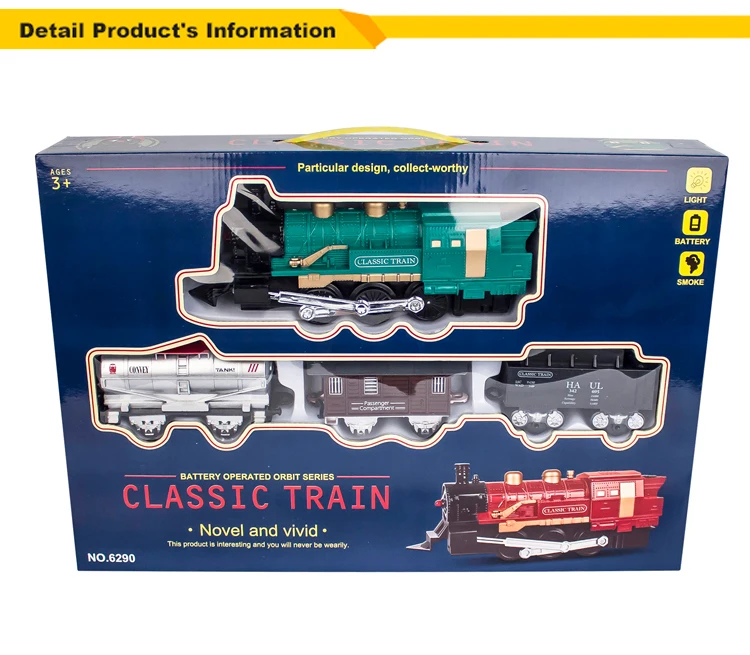 High Quality Railway Play Set Remote Control Toy Toy Train Oc0237885