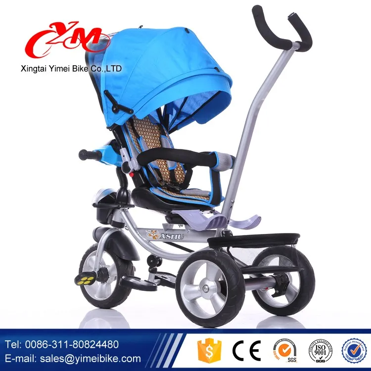 Europe Standard New Design Models Baby Tricycle With Back Seat/ Cheap