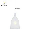 Creative fashing White painted net shade Iron hanging lamp Industrial Light E26/E27 socket