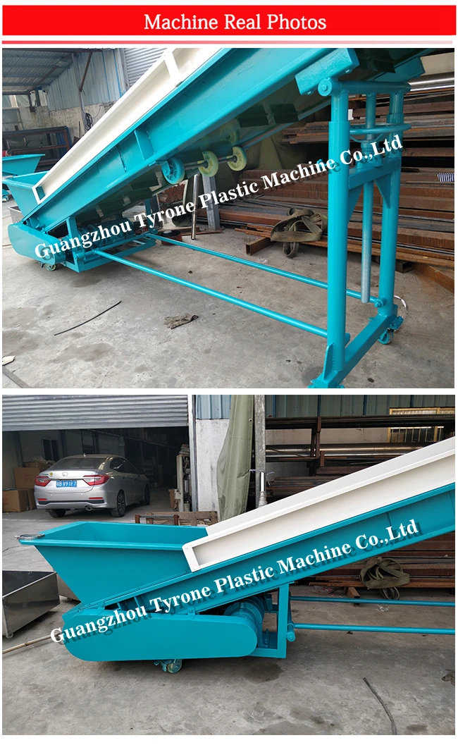High Quality Automatic Recycling System Loading Conveyor Belt Machine for Recycling and Reuse
