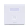 Taiwan Manufacturer RJ45 Cat6 Keystone Jack Face Plate