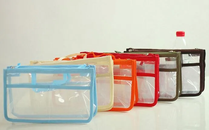 New style clear travel toiletry bag, pvc cosmetic bag