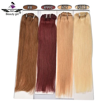 Cheap Packaging Bag 100 Natural 200 Grams Ombre Clip In Human
