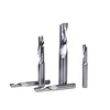 Single Flute Milling cutter for Aluminum CNC Tools Solid Carbide alucobond End mill Router bits,aluminum composite panels