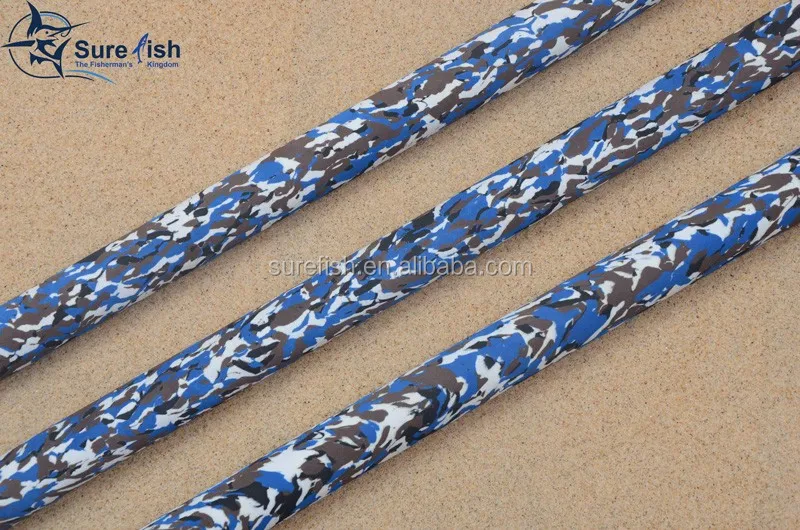 Eva Handle Free Shipping Camouflage Color Eva Foam Fishing Rod Handle - Buy ...